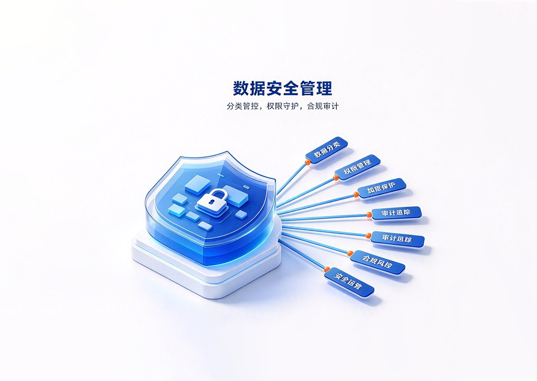 数据安全管理 示意图