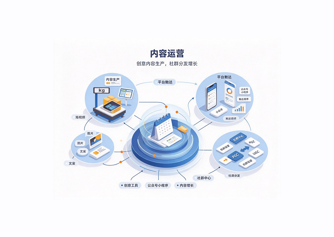 内容运营 示意图